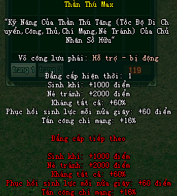 Kỹ năng Kim Hổ Vương